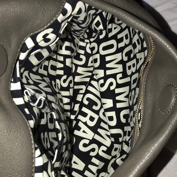 Marc by Marc Jacobs huge hillier hobo smoke grey - Picture 3 of 4